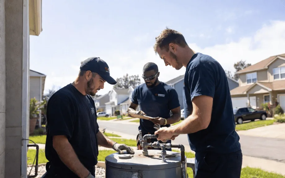 Water Heater Repair in Farmville, VA near me